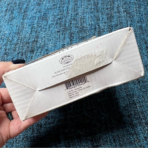 Vintage Salt and Pepper Home Collectables Mouse and Cheese Home Essentials - Picture 6 of 10